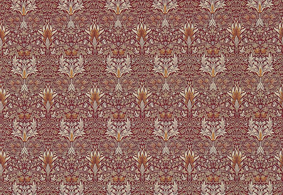 Ткань Morris & Co Archive Prints 3 224467