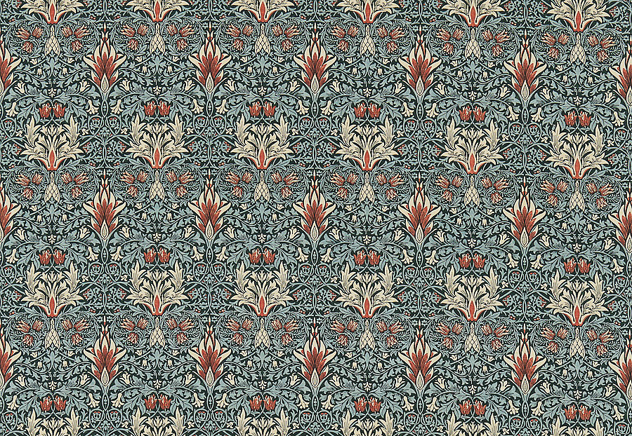 Ткань Morris & Co Archive Prints 3 224466
