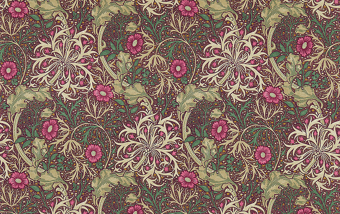Английская ткань Morris & Co, коллекция Archive Prints 3, артикул 224473