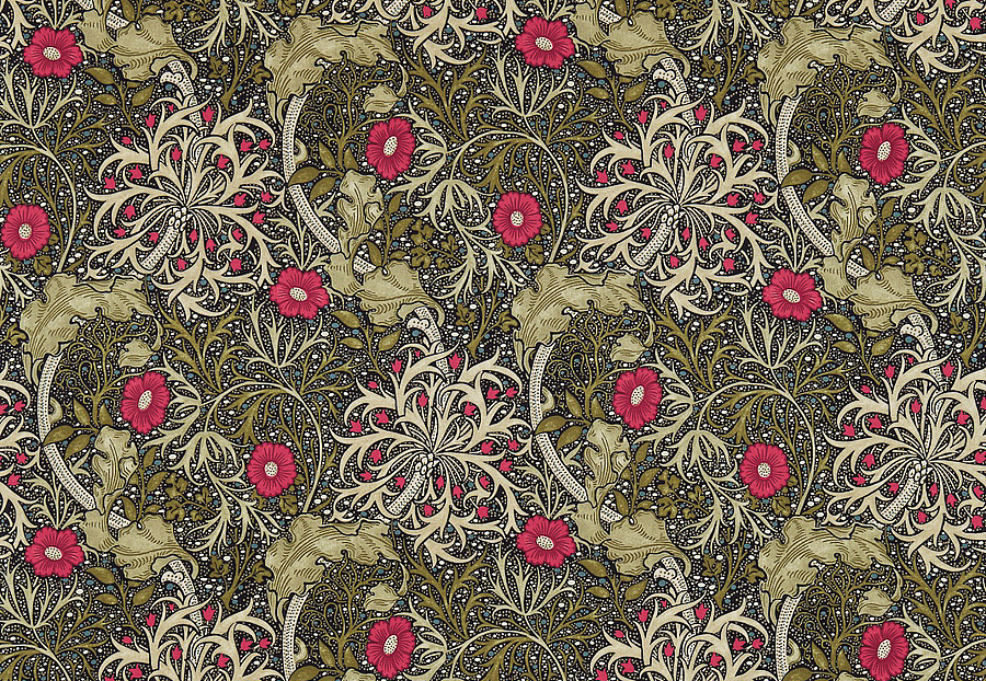 Ткань Morris & Co Archive Prints 3 224471