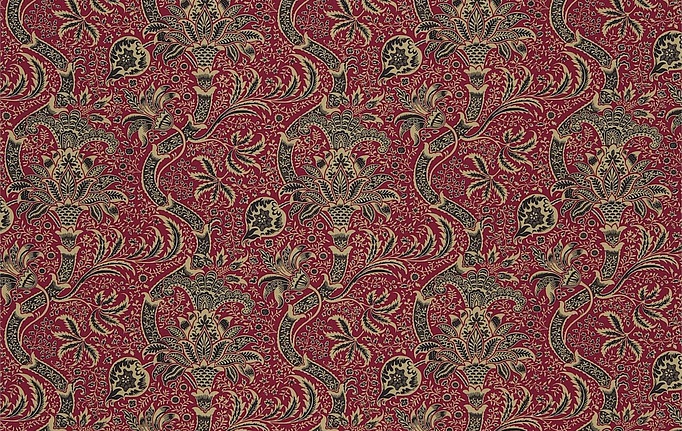 Английская ткань Morris & Co, коллекция The Art of Decoration vol.5, артикул DMCOIN203