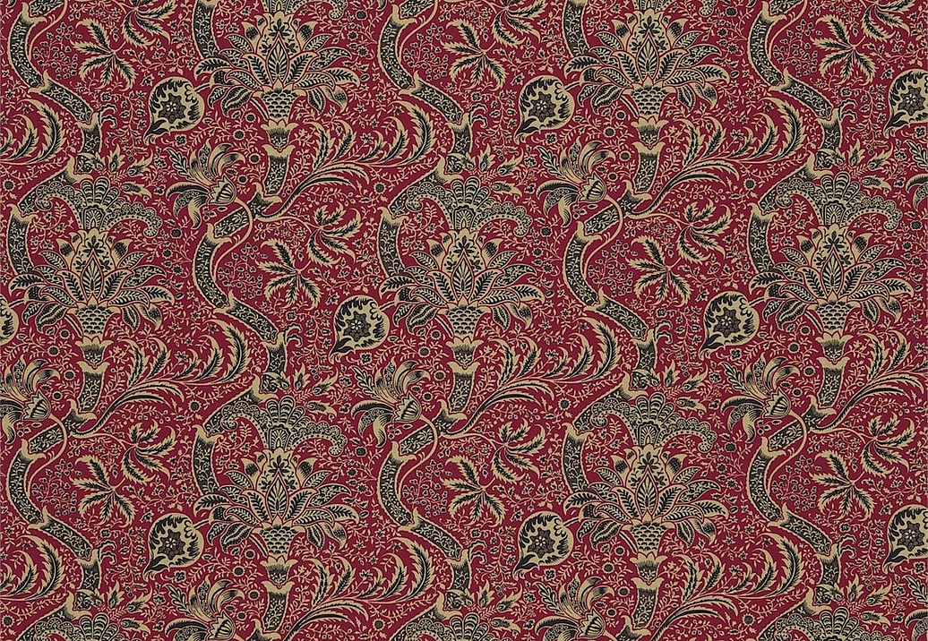 Ткань Morris & Co The Art of Decoration vol.5 DMCOIN203