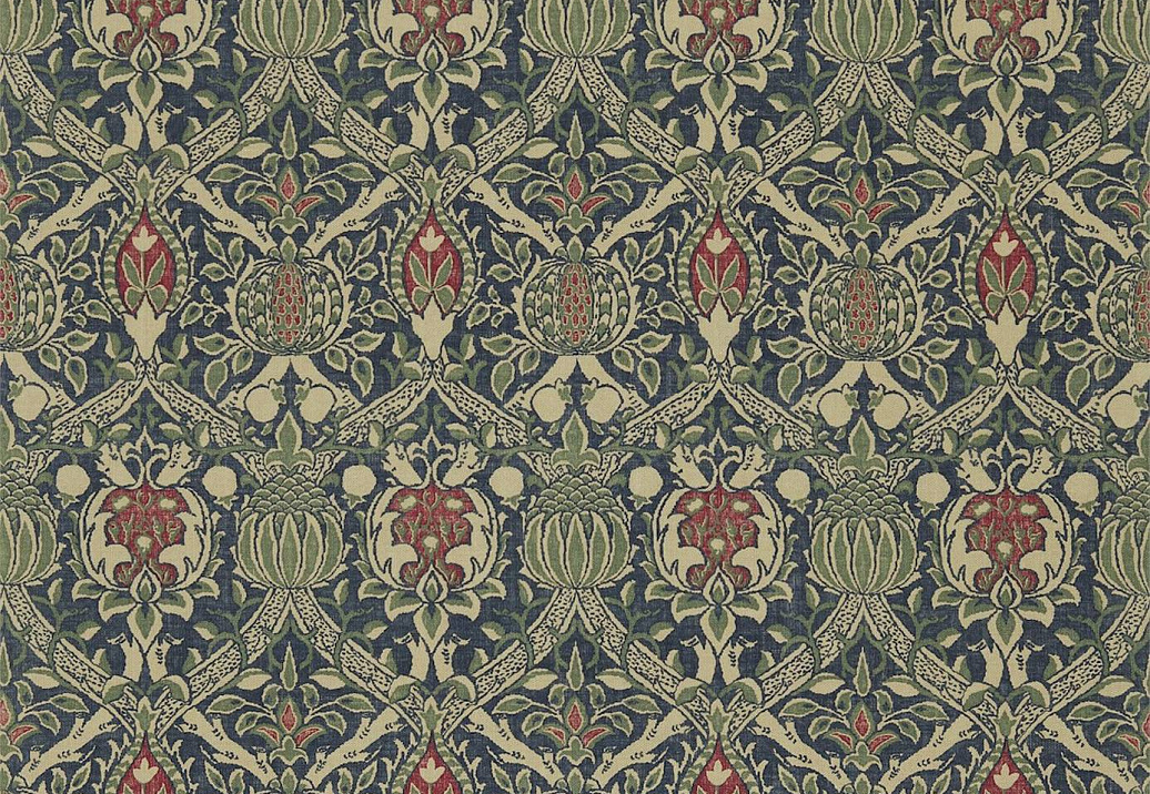 Ткань Morris & Co The Art of Decoration vol.5 DMCOGR201