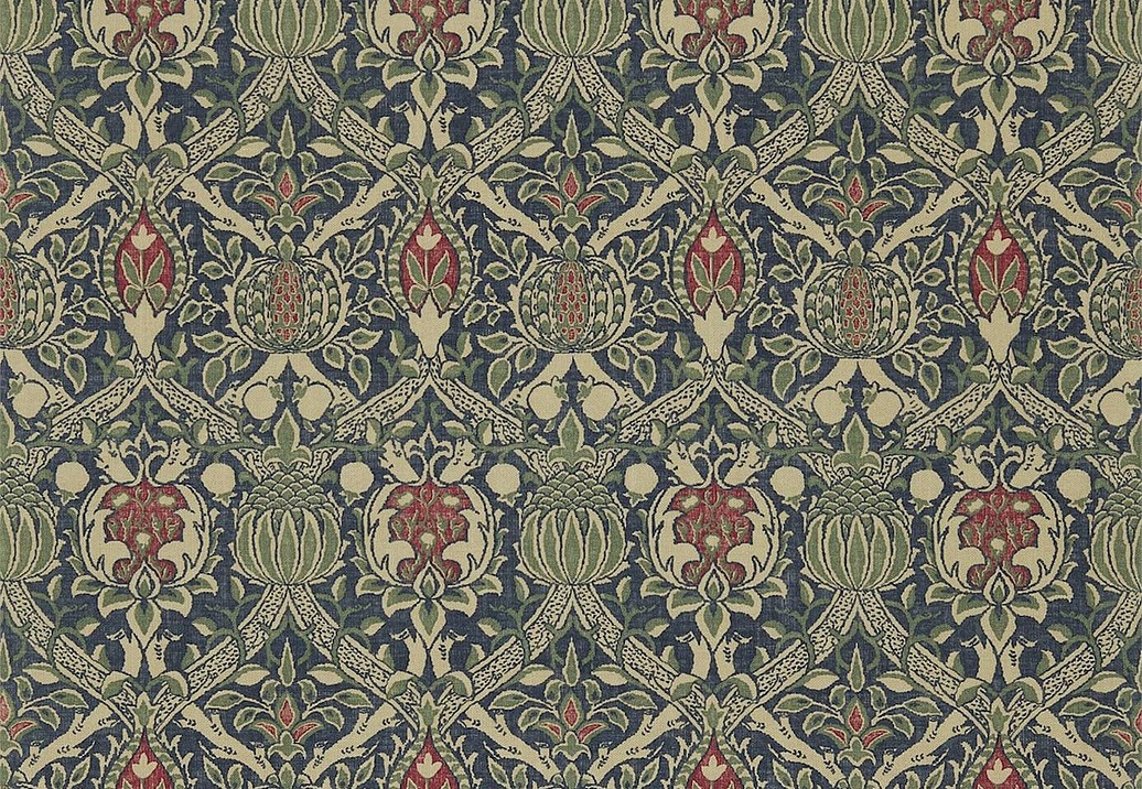 Ткань Morris & Co The Art of Decoration vol.5 DMCOGR201