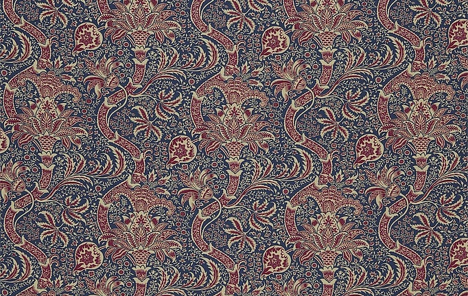 Английская ткань Morris & Co, коллекция The Art of Decoration vol.5, артикул DMCOIN201
