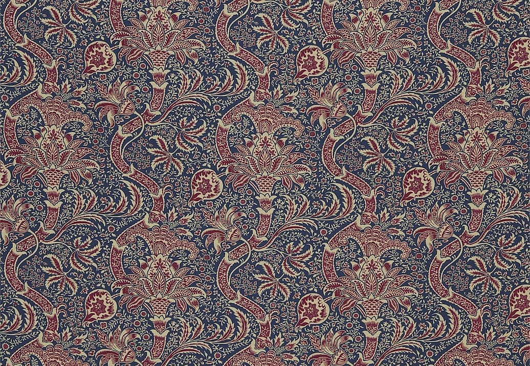 Ткань Morris & Co The Art of Decoration vol.5 DMCOIN201