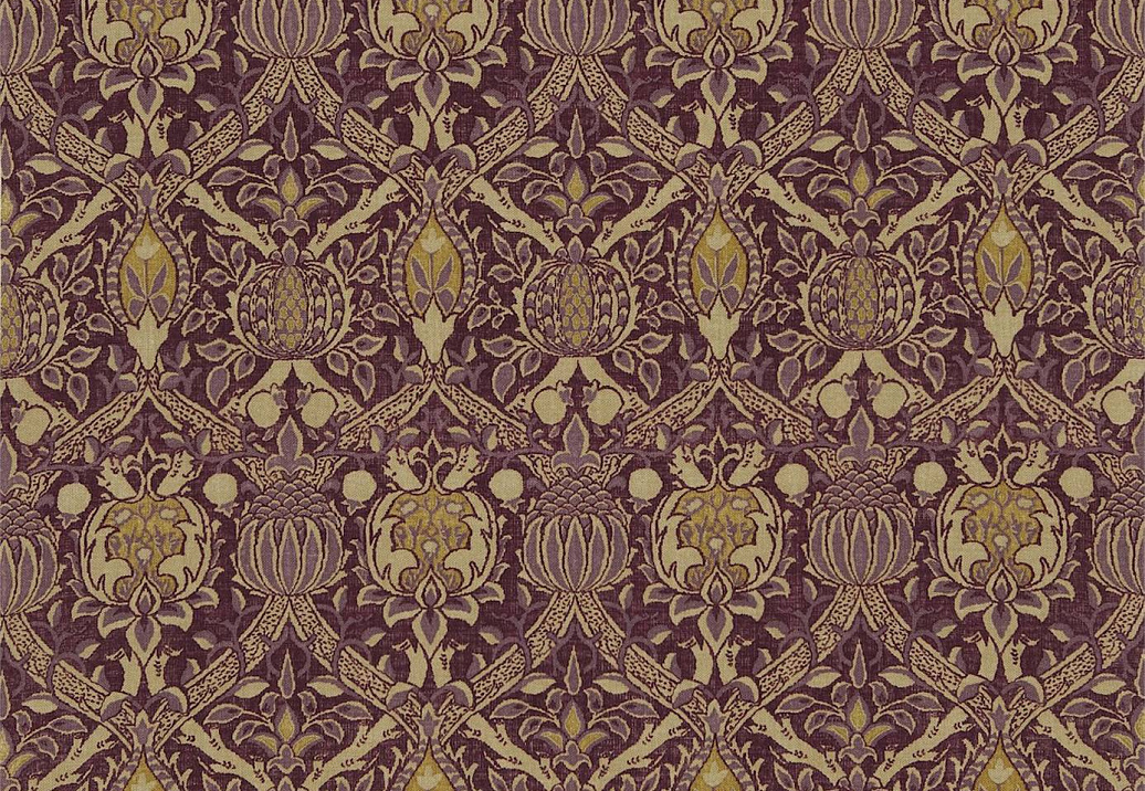 Ткань Morris & Co The Art of Decoration vol.5 DMCOGR204