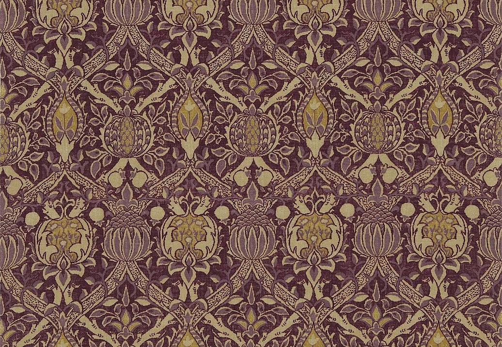 Ткань Morris & Co The Art of Decoration vol.5 DMCOGR204