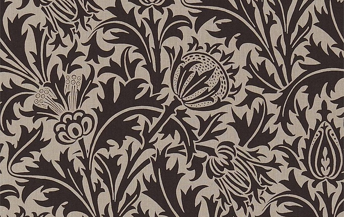 Английская ткань Morris & Co, коллекция The Art of Decoration vol.5, артикул DMCOTH204