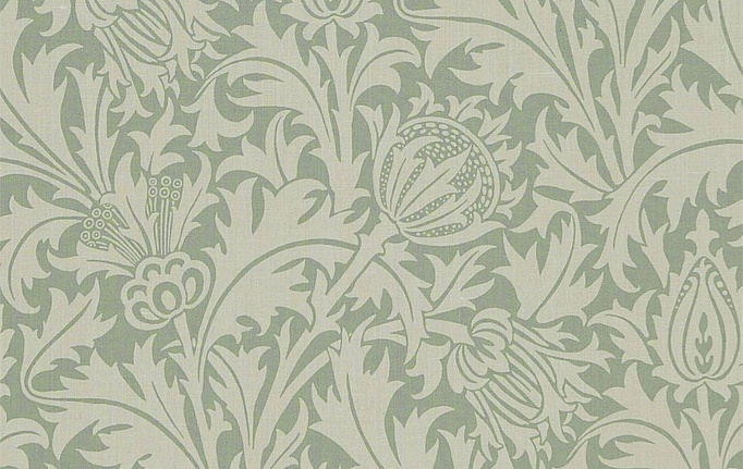 Английская ткань Morris & Co, коллекция The Art of Decoration vol.5, артикул DMCOTH201