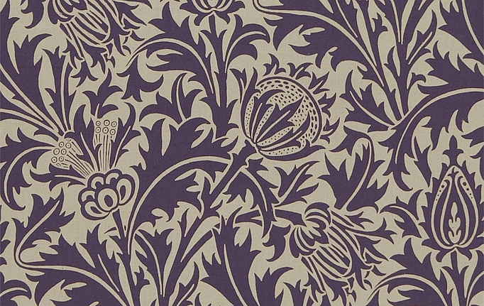 Английская ткань Morris & Co, коллекция The Art of Decoration vol.5, артикул DMCOTH203