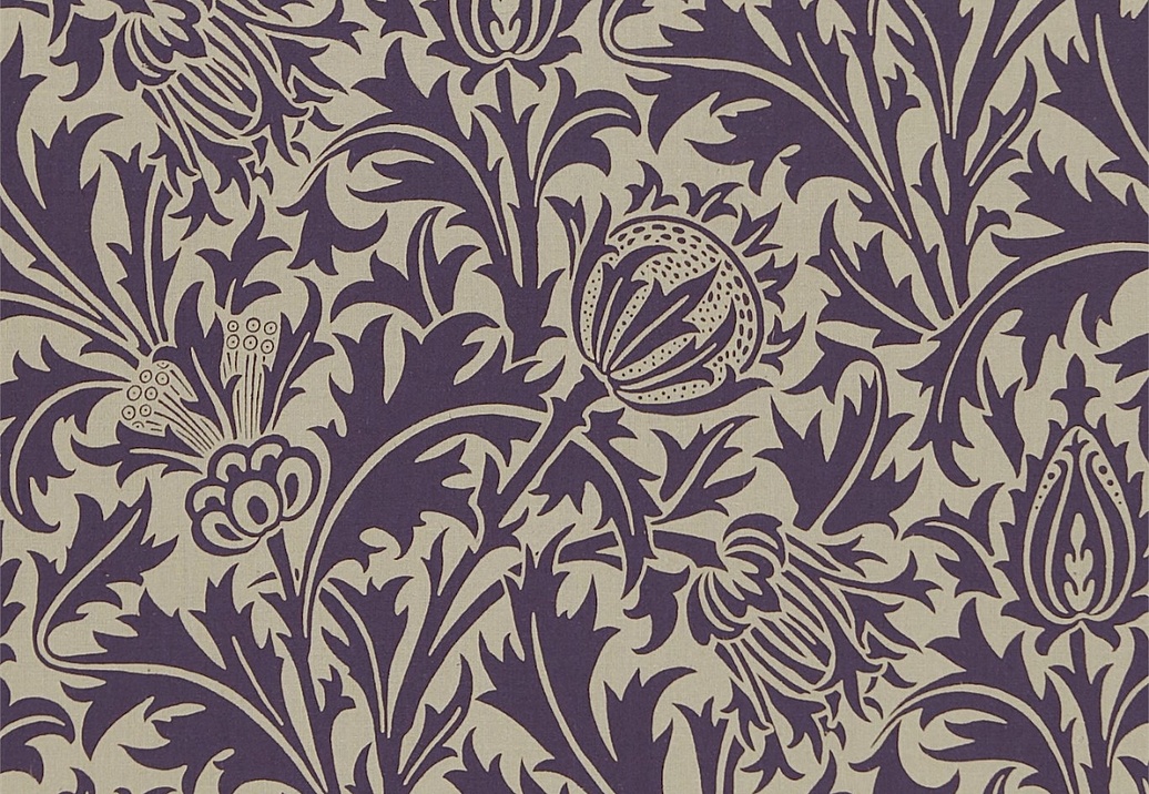 Ткань Morris & Co The Art of Decoration vol.5 DMCOTH203
