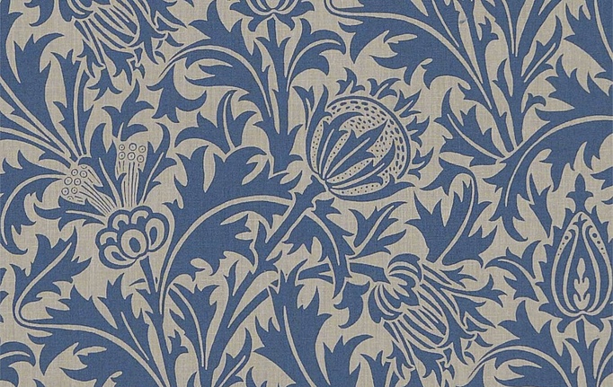 Английская ткань Morris & Co, коллекция The Art of Decoration vol.5, артикул DMCOTH202