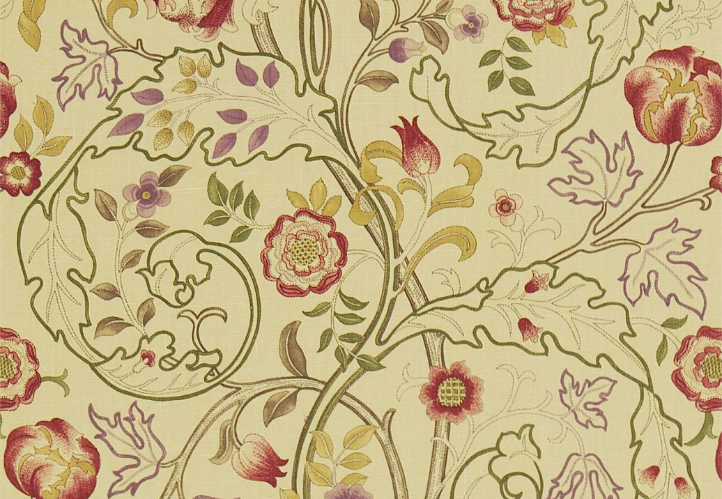 Ткань Morris & Co The Art of Decoration vol.5 DMCOMA202
