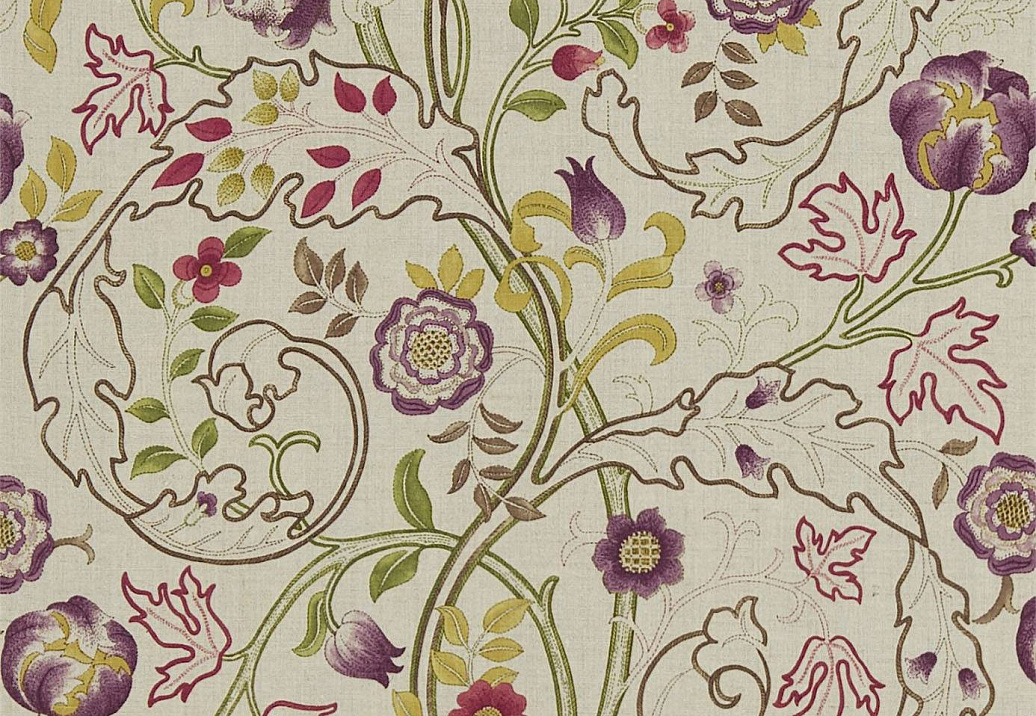 Ткань Morris & Co The Art of Decoration vol.5 DMCOMA201