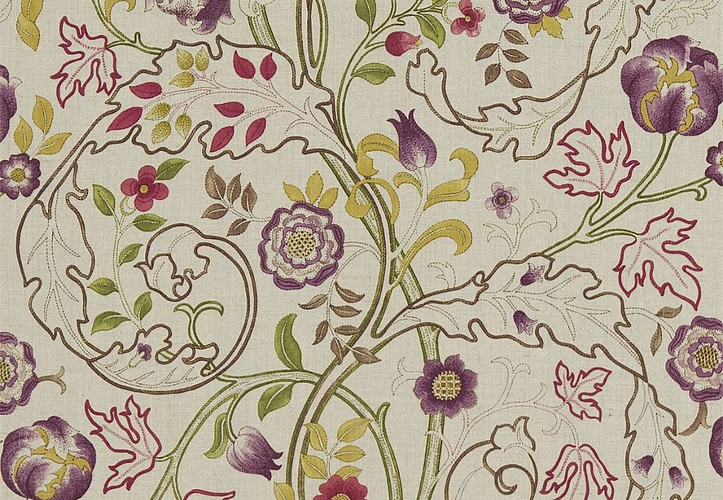 Ткань Morris & Co The Art of Decoration vol.5 DMCOMA201