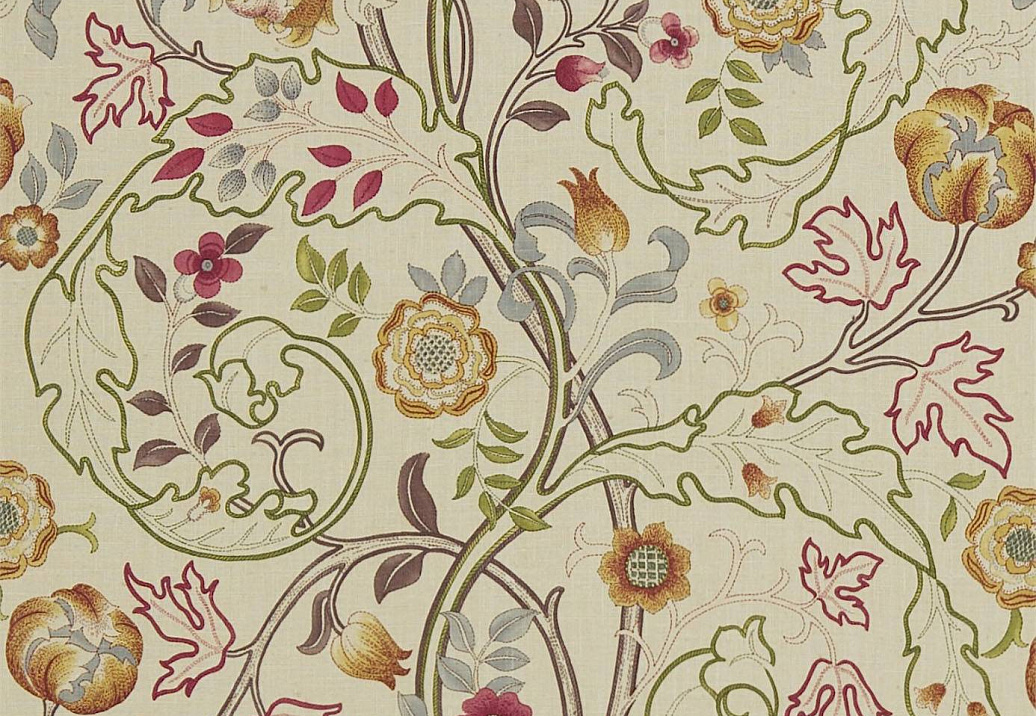 Ткань Morris & Co The Art of Decoration vol.5 DMCOMA203