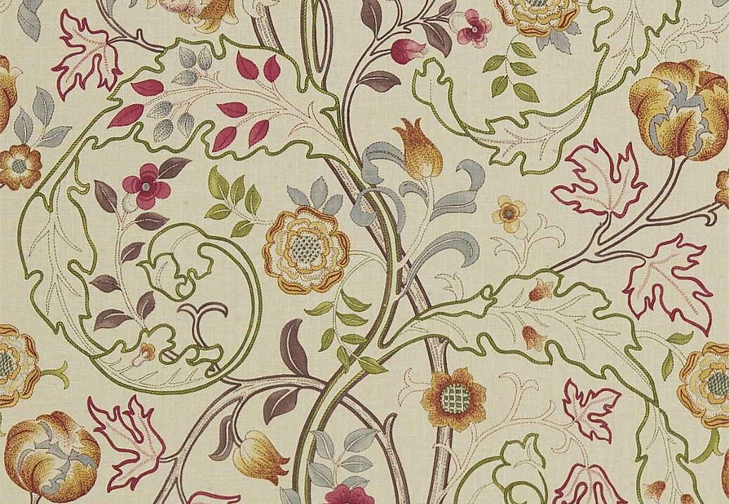Ткань Morris & Co The Art of Decoration vol.5 DMCOMA203