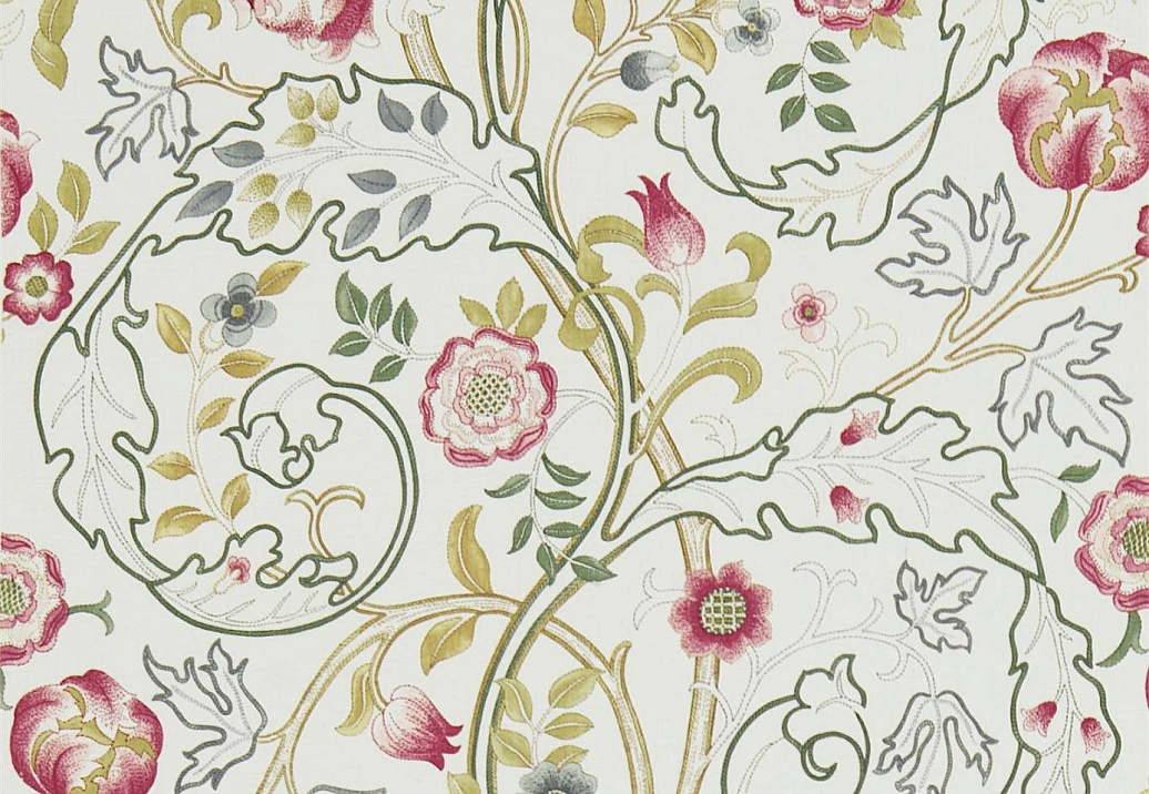 Ткань Morris & Co The Art of Decoration vol.5 DMCOMA204