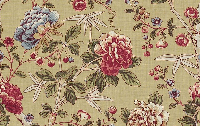 Английская ткань Morris & Co, коллекция The Art of Decoration vol.5, артикул DMCOTA201