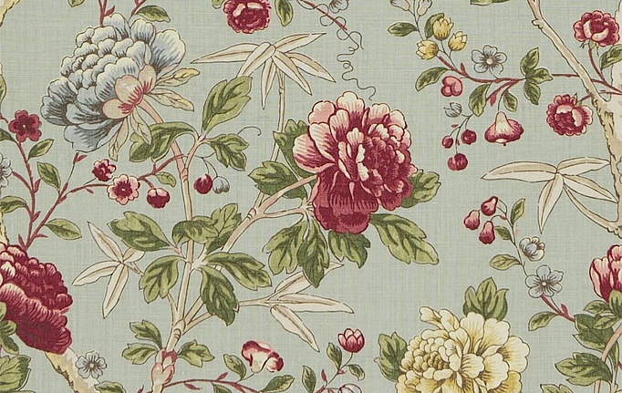 Английская ткань Morris & Co, коллекция The Art of Decoration vol.5, артикул DMCOTA202