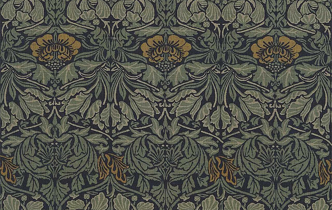 Английская ткань Morris & Co, коллекция The Art of Decoration vol.5, артикул DMCOTU202