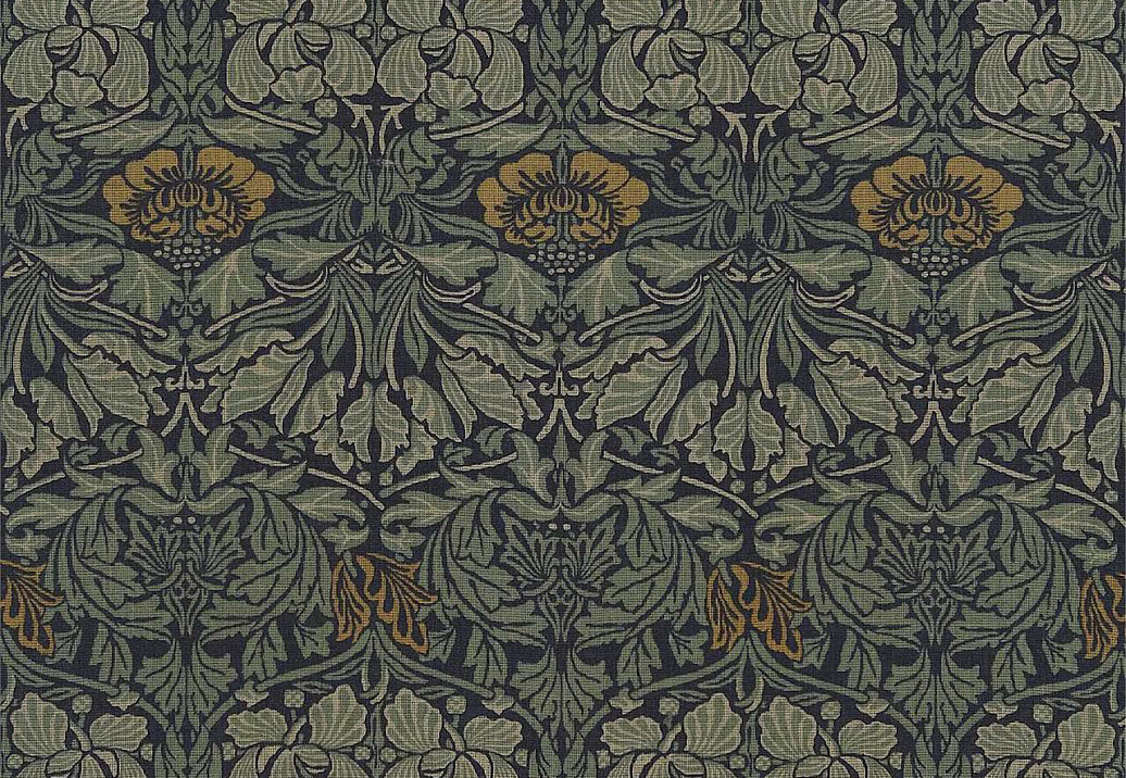 Ткань Morris & Co The Art of Decoration vol.5 DMCOTU202