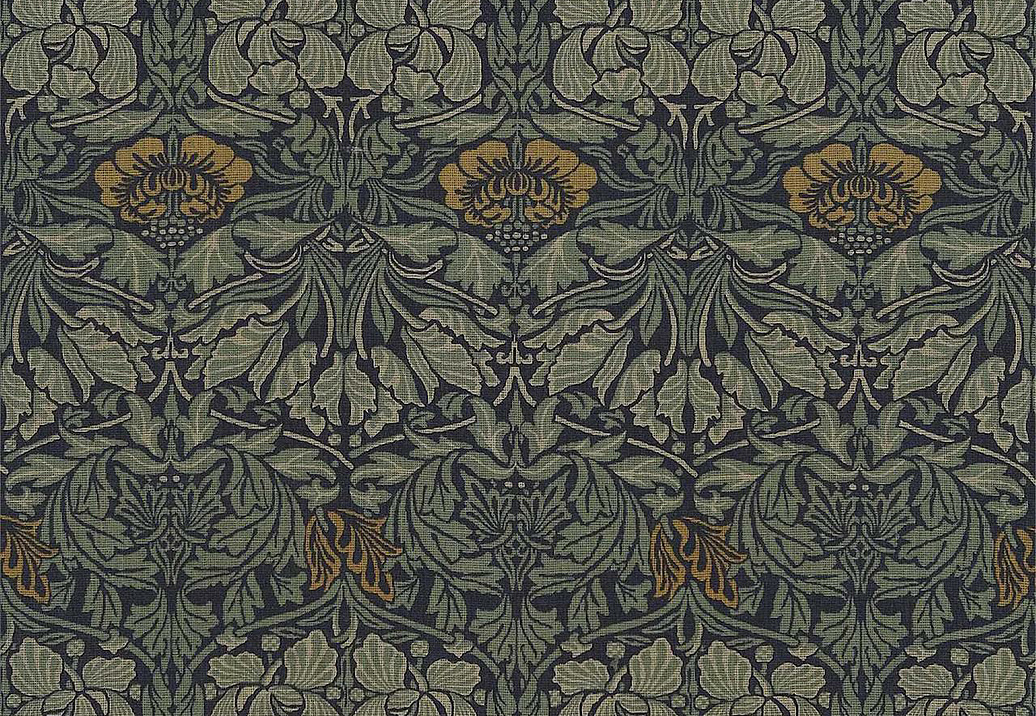 Ткань Morris & Co The Art of Decoration vol.5 DMCOTU202