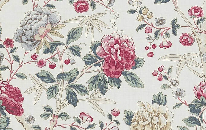 Английская ткань Morris & Co, коллекция The Art of Decoration vol.5, артикул DMCOTA203