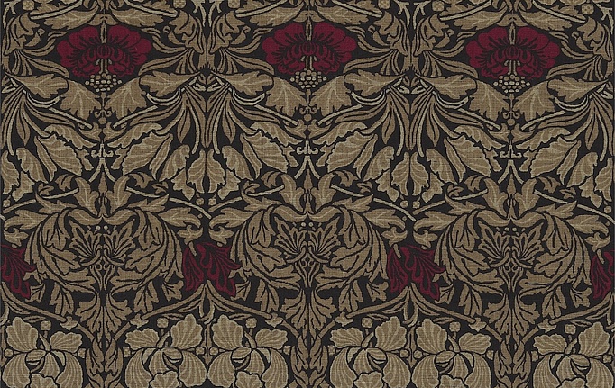 Английская ткань Morris & Co, коллекция The Art of Decoration vol.5, артикул DMCOTU201