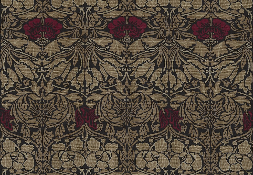 Ткань Morris & Co The Art of Decoration vol.5 DMCOTU201