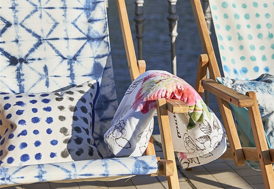 Ткань Designers Guild Palasari Outdoor FDG2669/01