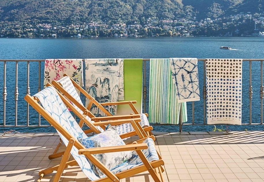 Ткань Designers Guild Palasari Outdoor FDG2666/01