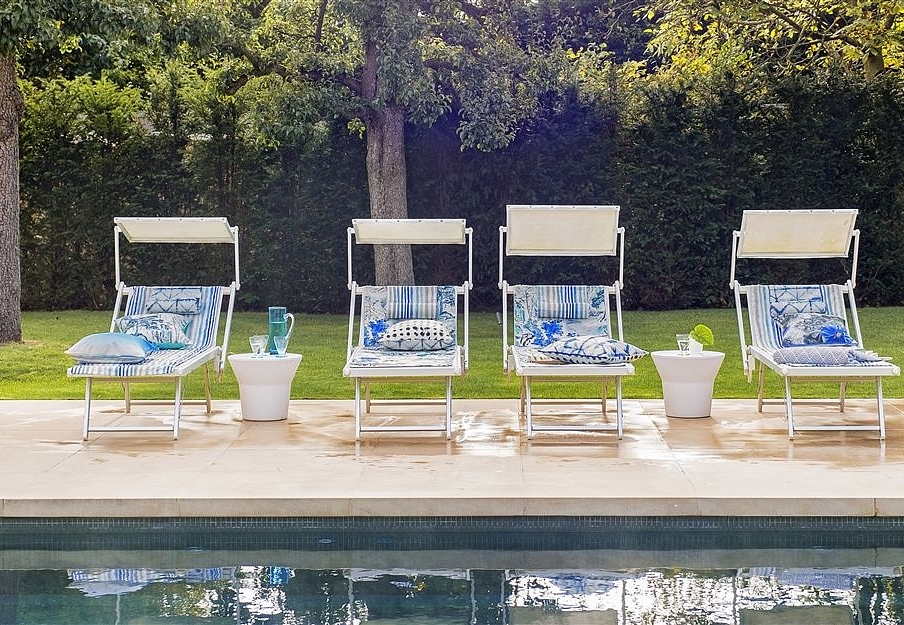 Ткань Designers Guild Palasari Outdoor FDG2666/01
