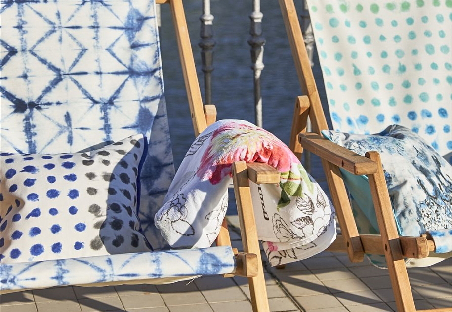 Ткань Designers Guild Palasari Outdoor FDG2666/01