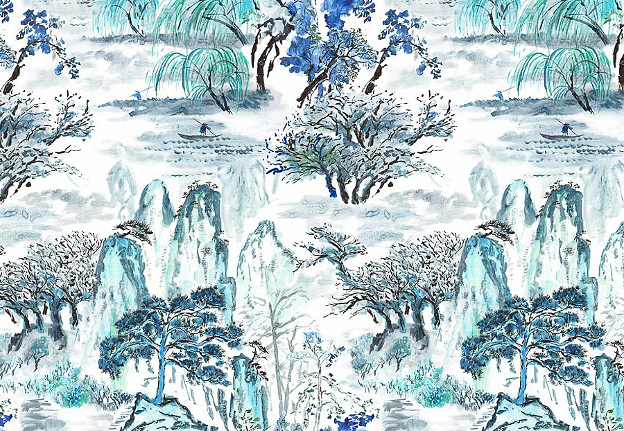 Ткань Designers Guild Palasari Outdoor FDG2671/01