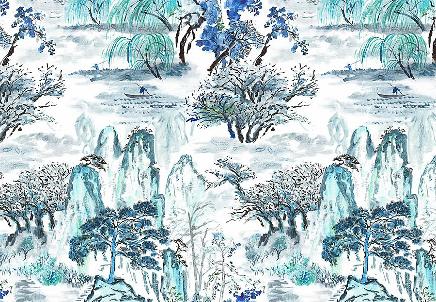 Ткань Designers Guild Palasari Outdoor FDG2671/01