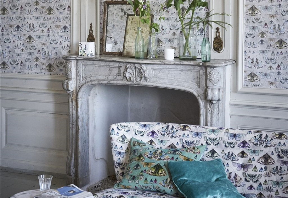 Ткань Designers Guild Jardin Des Plantes FDG2566/02