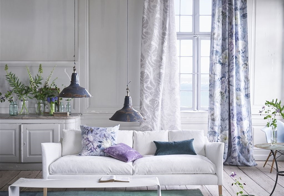 Ткань Designers Guild Jardin Des Plantes FDG2556/02