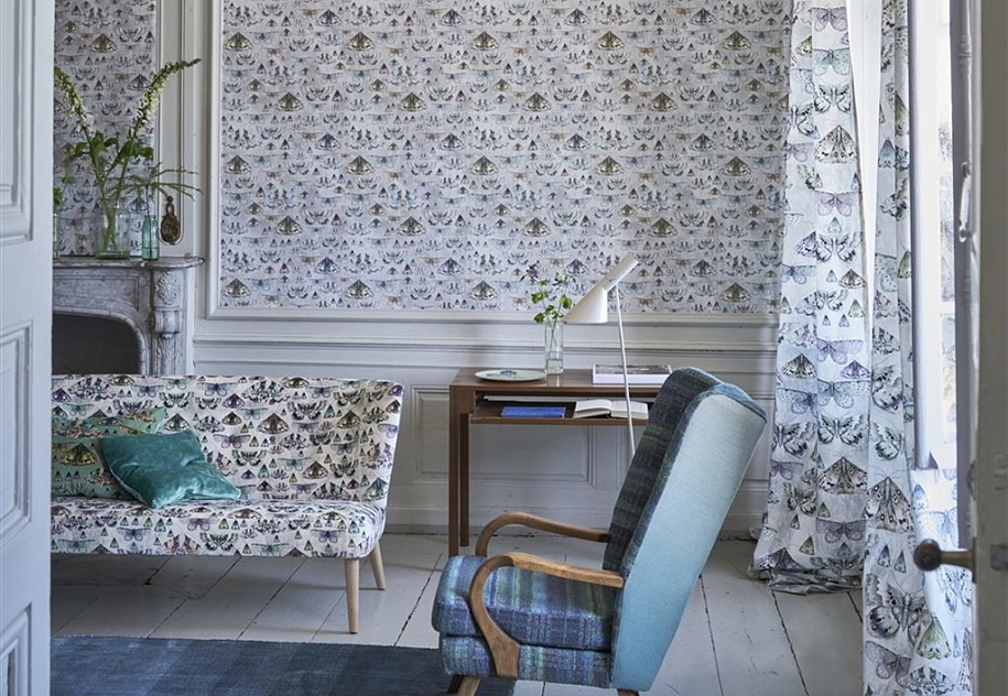 Ткань Designers Guild Jardin Des Plantes FDG2565/02