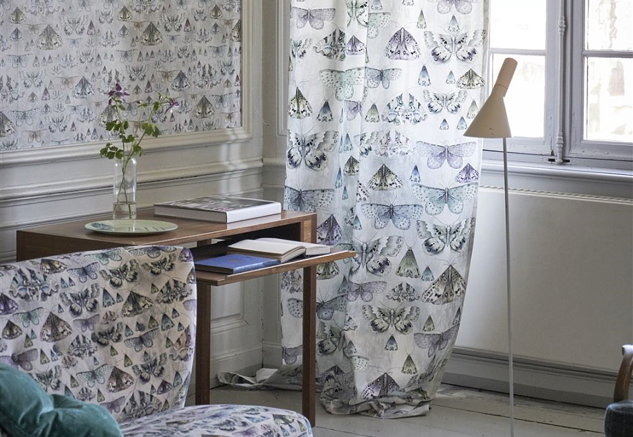 Ткань Designers Guild Jardin Des Plantes FDG2565/02