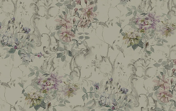 Английская ткань Designers Guild, коллекция Jardin Des Plantes, артикул FDG2563/01