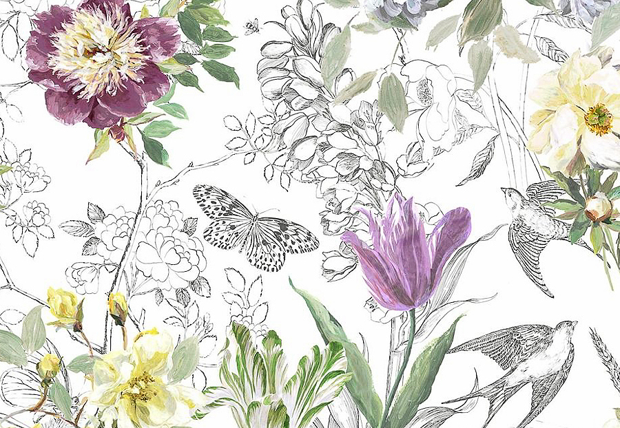 Ткань Designers Guild Jardin Des Plantes FDG2561/02