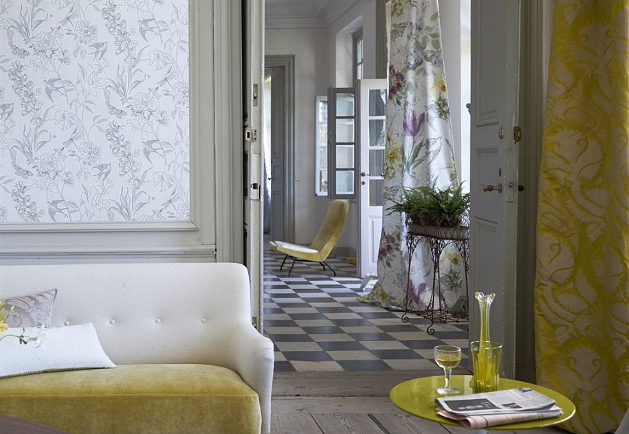 Ткань Designers Guild Jardin Des Plantes FDG2561/02
