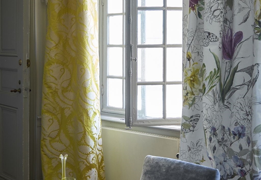 Ткань Designers Guild Jardin Des Plantes FDG2561/02