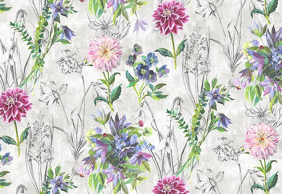 Ткань Designers Guild Jardin Des Plantes FDG2558/01