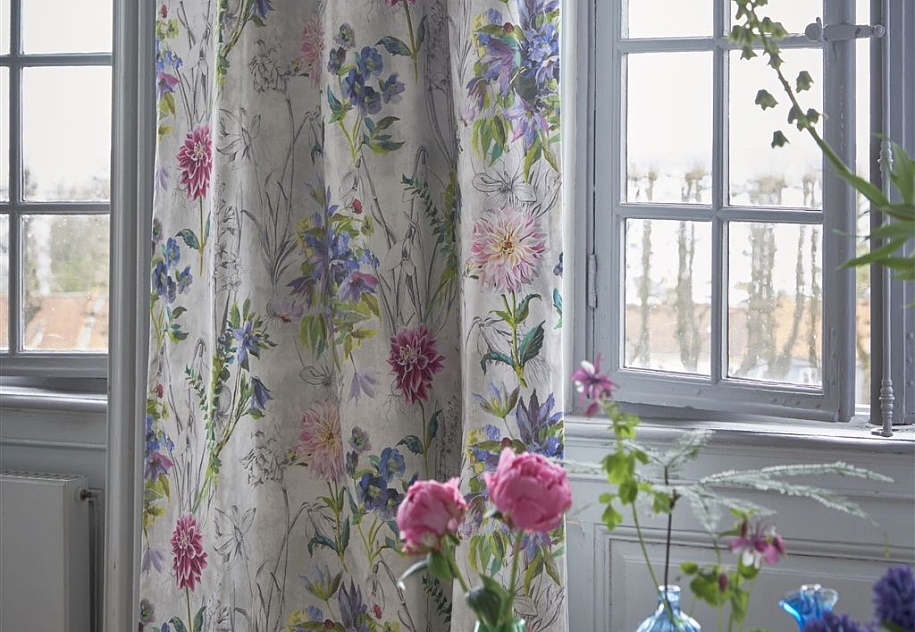 Ткань Designers Guild Jardin Des Plantes FDG2558/01