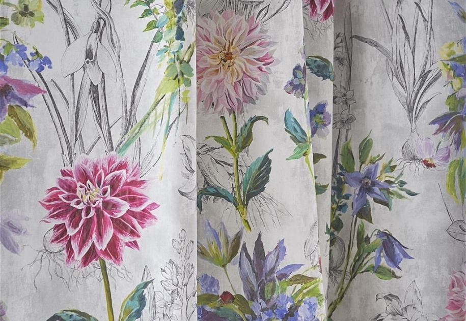 Ткань Designers Guild Jardin Des Plantes FDG2558/01