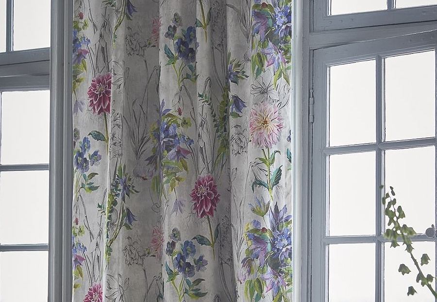 Ткань Designers Guild Jardin Des Plantes FDG2558/01