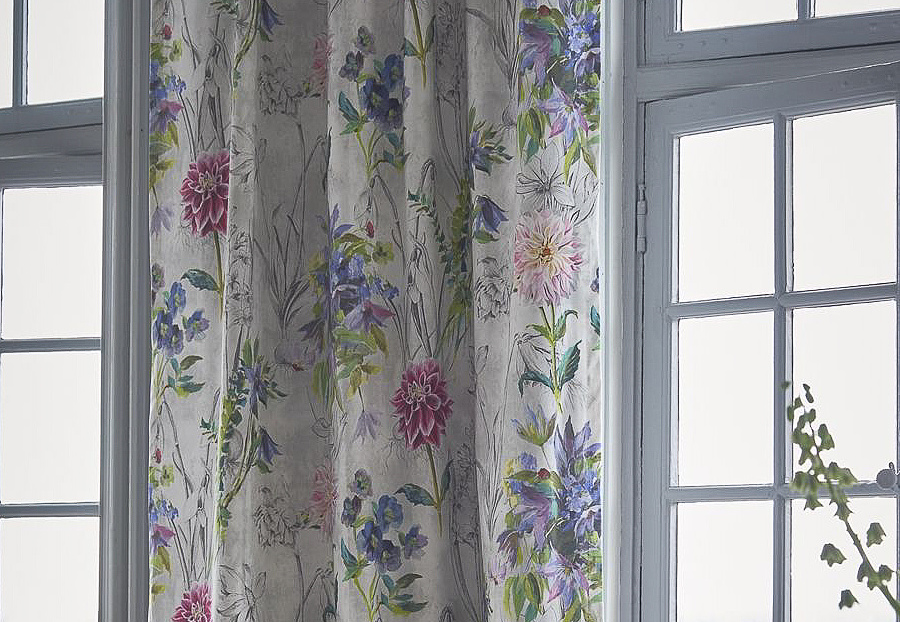 Ткань Designers Guild Jardin Des Plantes FDG2558/01